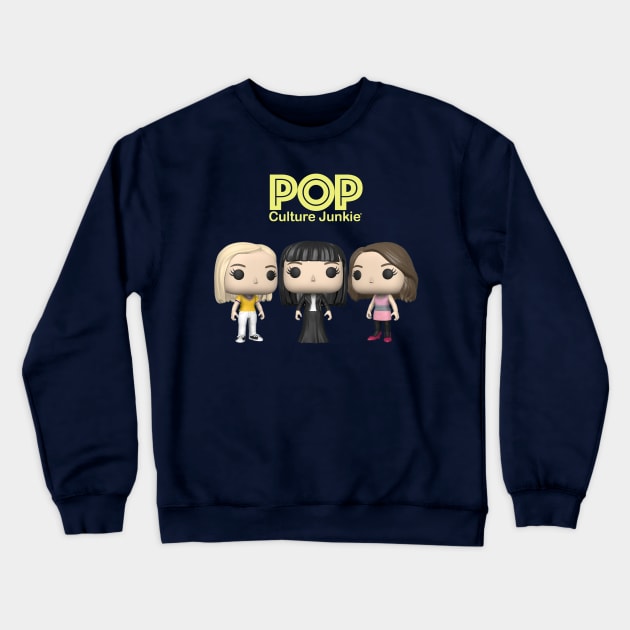 Pop Culture Junkie Pops Crewneck Sweatshirt by Pop Culture Entertainment